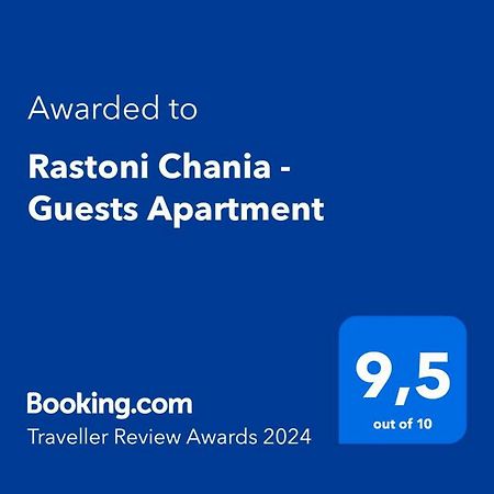 Rastoni Chania - Guests Apartment Kültér fotó